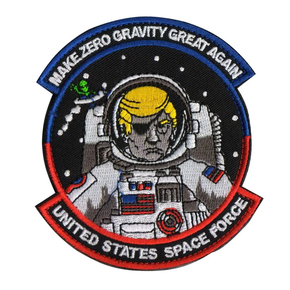 Apollo Astronaut Embroidery Patches Badges Emblem military Army DIY Accessory Hoop and Loop spacecraft spaceship SPACE
Apollo Astronaut Embroidery Patches Badges Emblem military Army DIY Accessory Hoop and Loop spacecraft spaceship SPACE