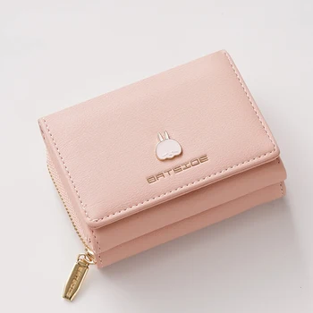 Fashion PU Leather Women Wallet Design Purse 2020 Zipper Hasp Women Wallet for Credit Cards Coin Pocket carteras mujer
Fashion PU Leather Women Wallet Design Purse 2020 Zipper Hasp Women Wallet for Credit Cards Coin Pocket carteras mujer