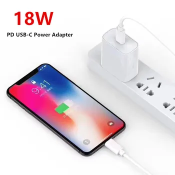 18W high quality PD Fast Charger for i11 Pro XR XS Max EU US A1720 A1692 USB Type-C Quick Charge Travel Adapter
18W high quality PD Fast Charger for i11 Pro XR XS Max EU US A1720 A1692 USB Type-C Quick Charge Travel Adapter