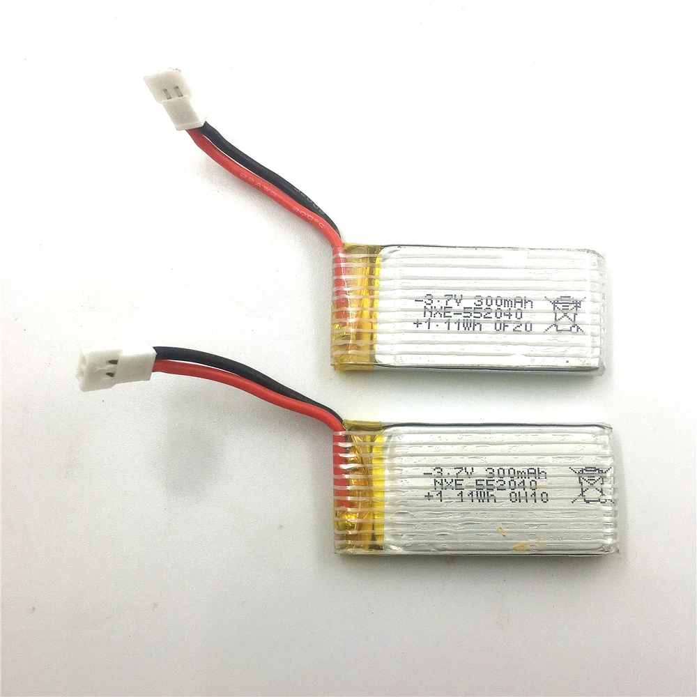 2PCS/Lot 3.7V 300mAh Lipo Battery for WLtoys V911S RC Helicopter Spare Parts Accessories
2PCS/Lot 3.7V 300mAh Lipo Battery for WLtoys V911S RC Helicopter Spare Parts Accessories