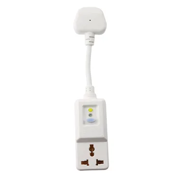 13A 240V UK Plug GFCI Leakage Protection Safety RCD Socket Adaptor Home Circuit Breaker Cutout Power Trip Switch
13A 240V UK Plug GFCI Leakage Protection Safety RCD Socket Adaptor Home Circuit Breaker Cutout Power Trip Switch