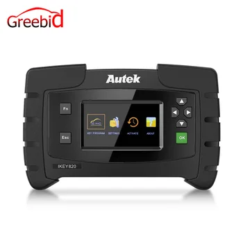 AUTEK IKey820 Car Key Programmer Professional Pin Code Reader All Key Lost Programming Immobilizer Scanner No Token Limitation
AUTEK IKey820 Car Key Programmer Professional Pin Code Reader All Key Lost Programming Immobilizer Scanner No Token Limitation