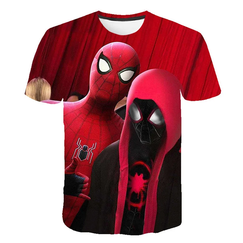 Summer Children T-shirt Avenagers Cartoon T Shirts Boys Girls Avengers T Shirt Kids Spiderman T-shirts Summer Clothes 4-14Y Summer Children T-shirt Avenagers Cartoon T Shirts Boys Girls Avengers T Shirt Kids Spiderman T-shirts Summer Clothes 4-14Y