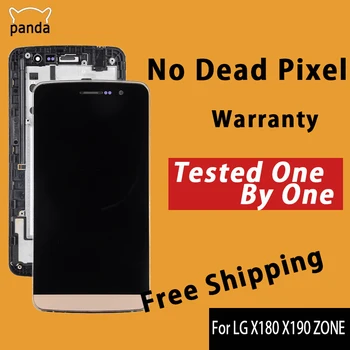 Promotion X180 Lcd For LG Zone Ray Lcd X180G X190 Display With Touch Screen Panel Glass Digitizer Assembly With Frame
Promotion X180 Lcd For LG Zone Ray Lcd X180G X190 Display With Touch Screen Panel Glass Digitizer Assembly With Frame