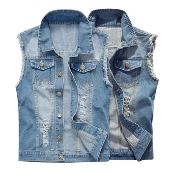 MJARTORIA 2019 Cotton Jeans Sleeveless Jacket Men Plus Size 6XL Dark Blue Denim Jeans Vest Men Cowboy Denim Vest Mens Jackets
MJARTORIA 2019 Cotton Jeans Sleeveless Jacket Men Plus Size 6XL Dark Blue Denim Jeans Vest Men Cowboy Denim Vest Mens Jackets