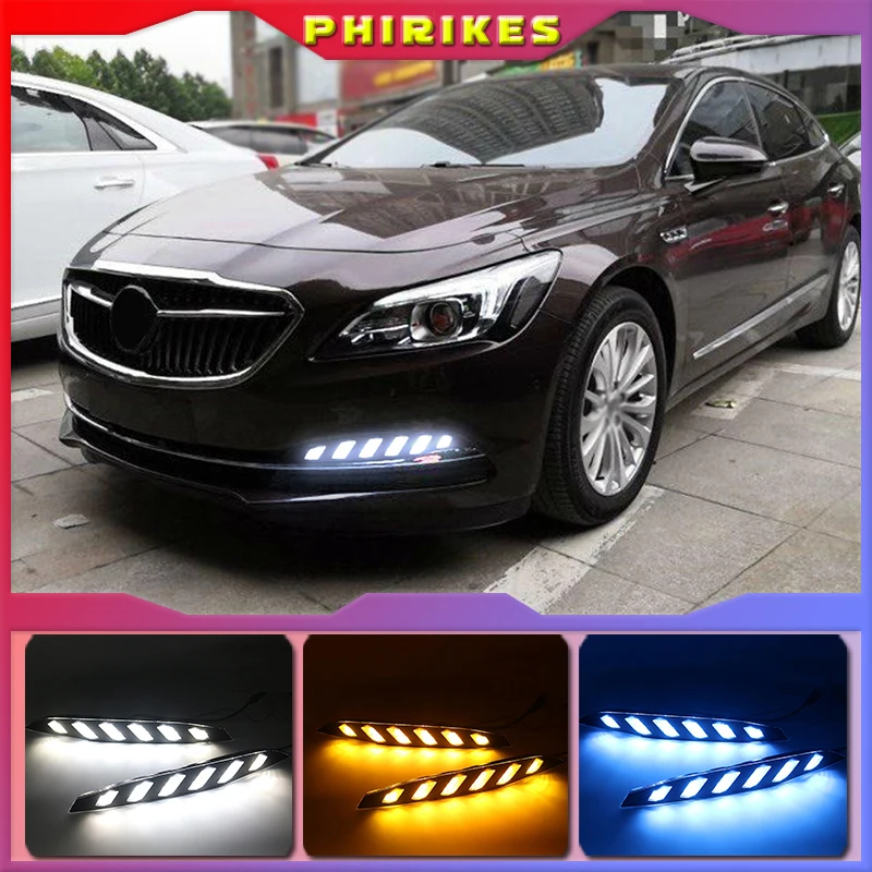 LED Daytime Running Light DRL Driving Lamp for Buick LaCrosse 2016-2019 Car modification Car accessories
LED Daytime Running Light DRL Driving Lamp for Buick LaCrosse 2016-2019 Car modification Car accessories