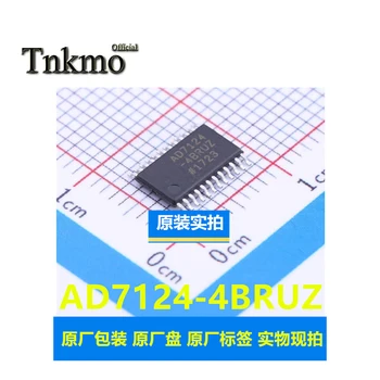 2PCS AD7124-4BRUZ TSSOP-24 AD7124-4BRU TSSOP24 AD7124-4 AD7124 7124 A / D converter chip New and original
2PCS AD7124-4BRUZ TSSOP-24 AD7124-4BRU TSSOP24 AD7124-4 AD7124 7124 A / D converter chip New and original