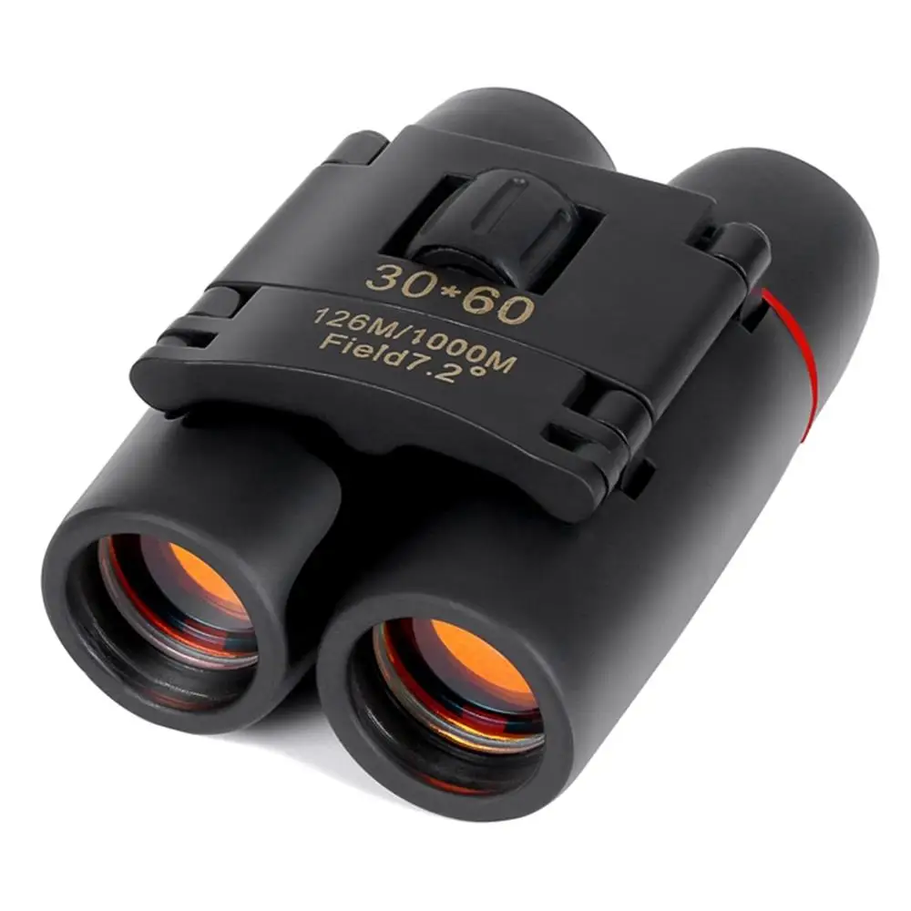 60x30 HD Binoculars Powerful 8X Long Range Folding Mini Telescope For Hunting Sports Outdoor Camping Travel
60x30 HD Binoculars Powerful 8X Long Range Folding Mini Telescope For Hunting Sports Outdoor Camping Travel