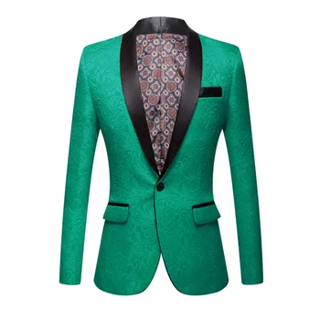2020 New Jacquard Pink Suit Jacket Fashion Slim Fit Green Blazer Wedding Groomsmen Prom Party Gala Show Outfit Coat
2020 New Jacquard Pink Suit Jacket Fashion Slim Fit Green Blazer Wedding Groomsmen Prom Party Gala Show Outfit Coat