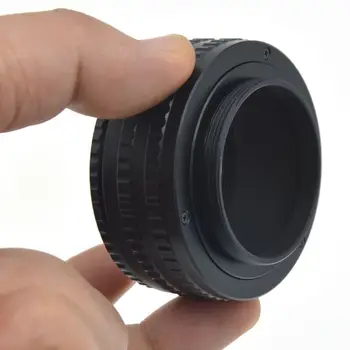 ABKT-M42 To M42 Mount Lens Adjustable Focusing Helicoid Macro Tube Adapter 25-55mm
ABKT-M42 To M42 Mount Lens Adjustable Focusing Helicoid Macro Tube Adapter 25-55mm