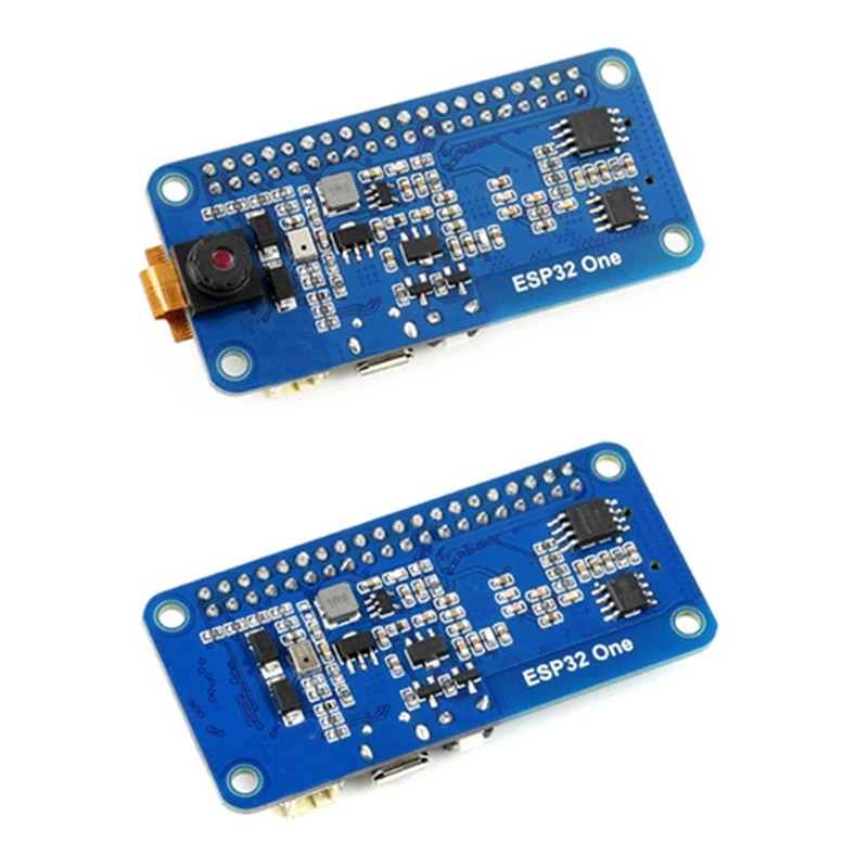 ESP32 One, мини макетная плата с Wi-Fi/Bluetooth-совместимая Дополнительная камера, совместимая с типами Raspberry Pi
ESP32 One, мини макетная плата с Wi-Fi/Bluetooth-совместимая Дополнительная камера, совместимая с типами Raspberry Pi
