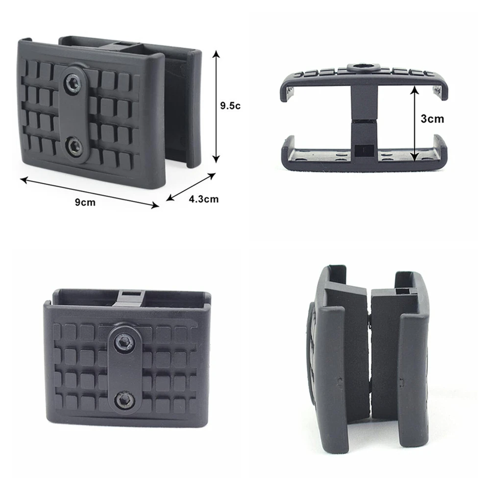 FIRECLUB Tactical MP5 Fast Mag Clip Holder Double Magazine Parallel Connector Military Airsoft Hunting Accessories
FIRECLUB Tactical MP5 Fast Mag Clip Holder Double Magazine Parallel Connector Military Airsoft Hunting Accessories