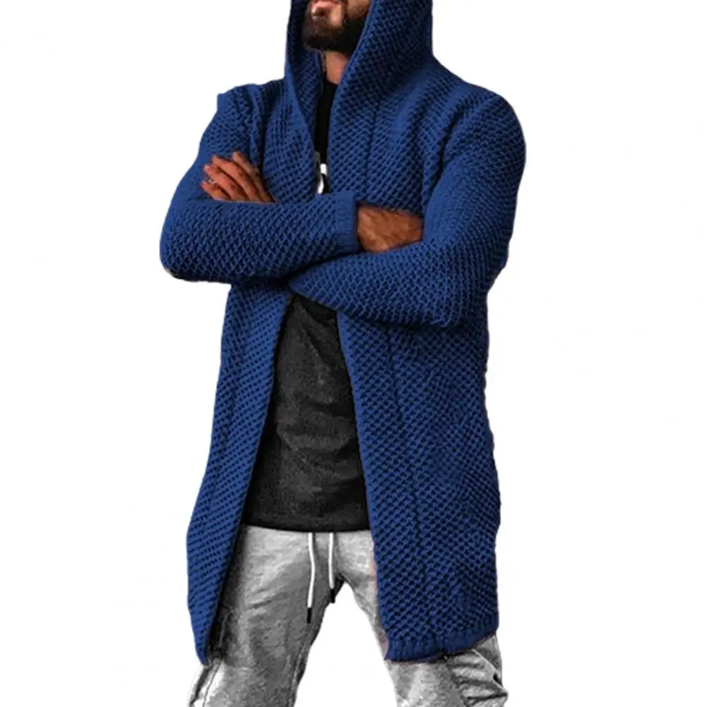 Solid Color Long Cardigan Sweater Men Autumn Winter Thicken Warm Knitwear 2021 Long Sleeve Male Knitted Cardigan Outerwear
Solid Color Long Cardigan Sweater Men Autumn Winter Thicken Warm Knitwear 2021 Long Sleeve Male Knitted Cardigan Outerwear