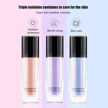 2019 New Bright And Moist Oil Control Lasting Moisturizing Hydrating Brightening Concealed Invisible Pores Makeup Isolated Milk
2019 New Bright And Moist Oil Control Lasting Moisturizing Hydrating Brightening Concealed Invisible Pores Makeup Isolated Milk