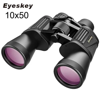 Eyeskey 10x50 Powerful Zoom Porro Binoculars with Low Light Night Vision HD Telescope for Hunting Bird Watching Traveling
Eyeskey 10x50 Powerful Zoom Porro Binoculars with Low Light Night Vision HD Telescope for Hunting Bird Watching Traveling