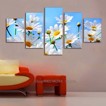 5D DIY Diamond Painting white daisy landscape cross stitch full square round diamond embroidery painting 5 pcs set decor FF349
5D DIY Diamond Painting white daisy landscape cross stitch full square round diamond embroidery painting 5 pcs set decor FF349