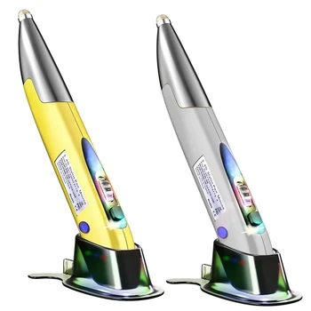 2.4G Wireless Mouse Pen 4-Button Vertical Pen-Shaped USB Wireless Optical Pen Mouse for Desktop/Laptop Computer
2.4G Wireless Mouse Pen 4-Button Vertical Pen-Shaped USB Wireless Optical Pen Mouse for Desktop/Laptop Computer
