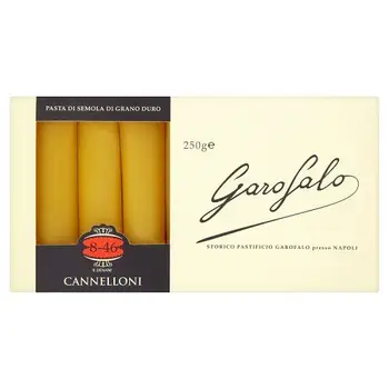 Pasta garofalo - Cannelloni n8-46 pasta di gragnano 500gr
Pasta garofalo - Cannelloni n8-46 pasta di gragnano 500gr