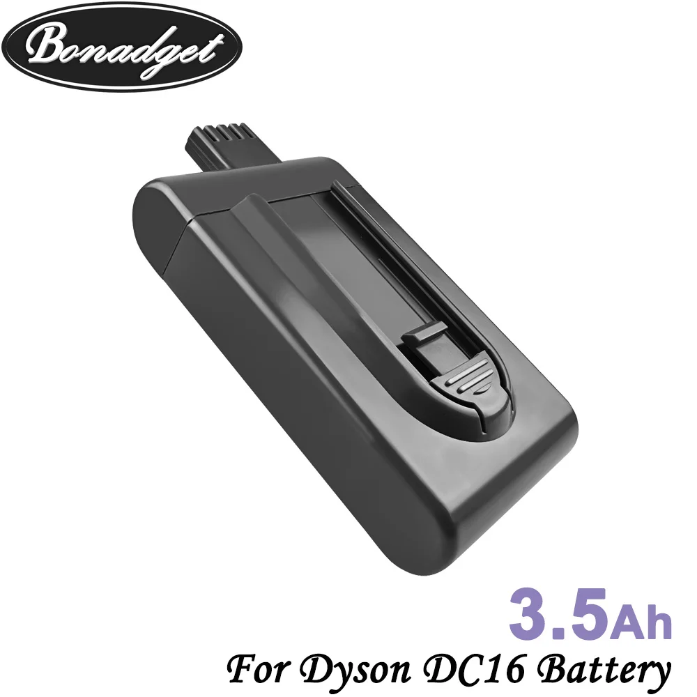 Сменный аккумулятор Bonadget 3500 мАч 21 6 в для пылесоса Dyson DC16 DC12 12097 BP01 912433 01 02