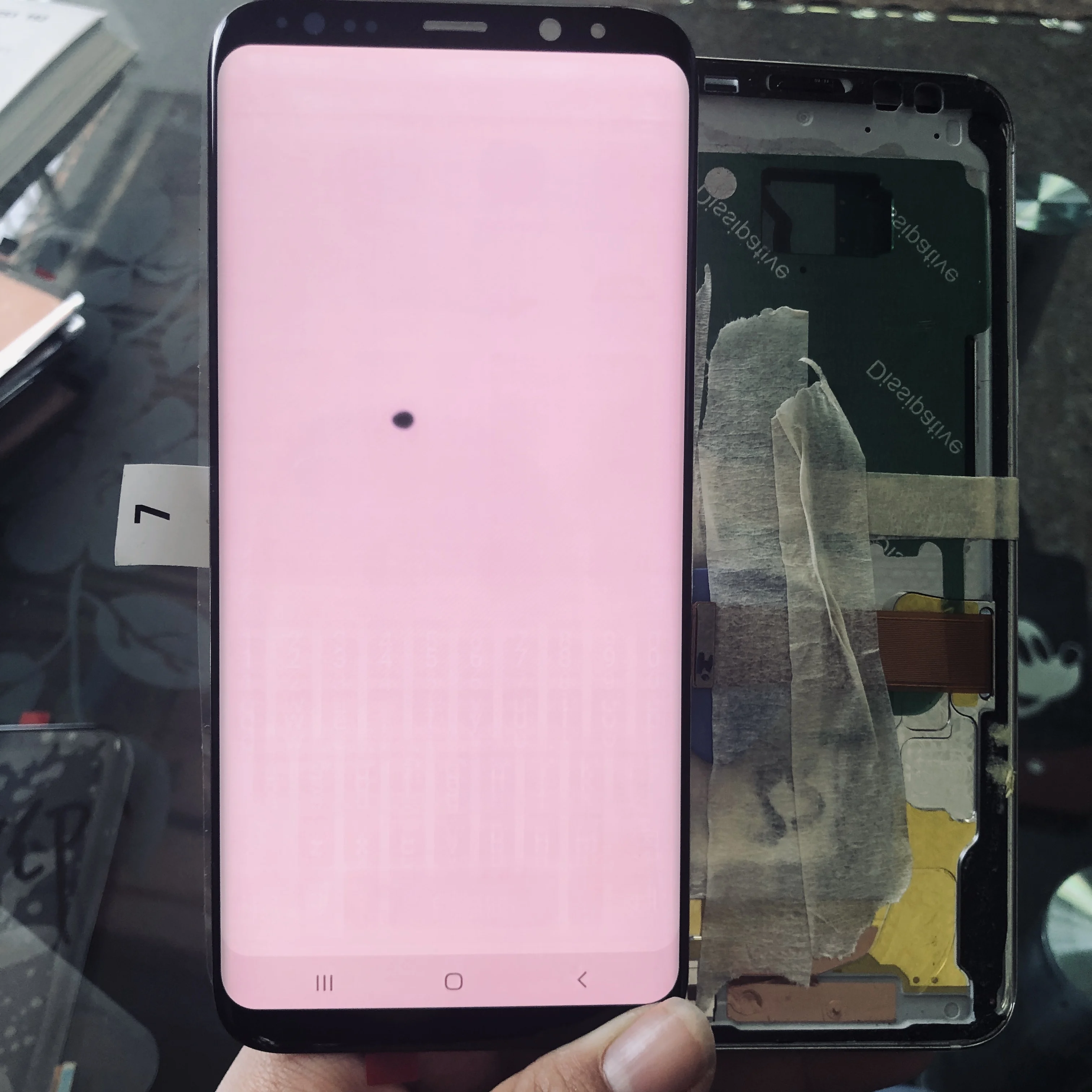 100% Original lcd For Samsung Galaxy S8 plus S8Plus G955 G955f G955u display with touch screen Digitizer Super AMOLED
100% Original lcd For Samsung Galaxy S8 plus S8Plus G955 G955f G955u display with touch screen Digitizer Super AMOLED
