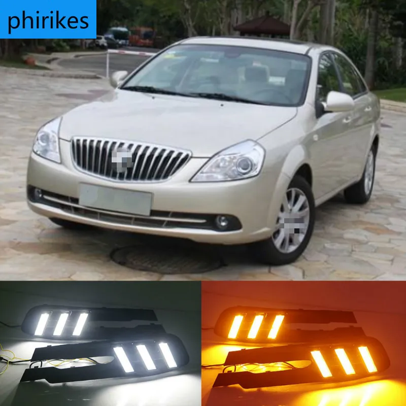 Дневные ходовые огсветильник, светодиодный, 2 шт., для Buick Excelle 2013-2015, белый, желтый, синий
Дневные ходовые огсветильник, светодиодный, 2 шт., для Buick Excelle 2013-2015, белый, желтый, синий