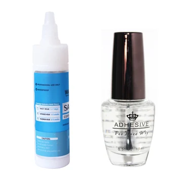 Wholesale Free shipping Top Quality waterproof invisibility adhesive lace wig glue and strong hold walker tape
Wholesale Free shipping Top Quality waterproof invisibility adhesive lace wig glue and strong hold walker tape