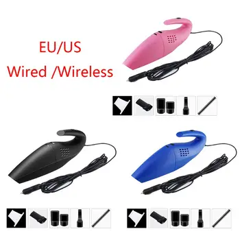 Portable Wired/Wireless EU/US Plug Car Home Dual-Use Cleaner Vacuum Cleaner Wet/Dry
Portable Wired/Wireless EU/US Plug Car Home Dual-Use Cleaner Vacuum Cleaner Wet/Dry