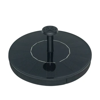 Solar Fountain Watering Kit Power Solar Brushless Pump Pool Floating Solar Panel Water Fountain for Garden
Solar Fountain Watering Kit Power Solar Brushless Pump Pool Floating Solar Panel Water Fountain for Garden