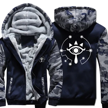 New Arrival Hoodie Jacket the Legend of Zelda Breath of the Wild LOGO Hooded Hoodie Casual Cardigan Hoodies & Sweatshirts Coat
New Arrival Hoodie Jacket the Legend of Zelda Breath of the Wild LOGO Hooded Hoodie Casual Cardigan Hoodies & Sweatshirts Coat
