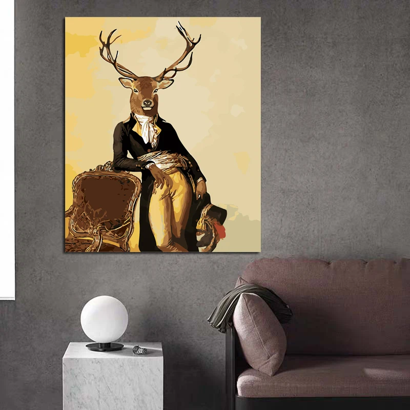 Handsome Deer Canvas Poster Nordic Decorative Picture Painting Modern Wall Art Canvas Painting Home Decor Art Prints
Handsome Deer Canvas Poster Nordic Decorative Picture Painting Modern Wall Art Canvas Painting Home Decor Art Prints