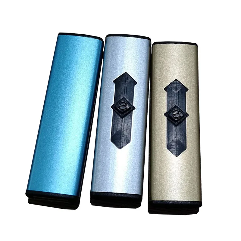 Mini Electroplating Electric Lighter Small Double Side Cigarette Lighter USB Recharging Windproof Flameless Portable Lighter new
Mini Electroplating Electric Lighter Small Double Side Cigarette Lighter USB Recharging Windproof Flameless Portable Lighter new