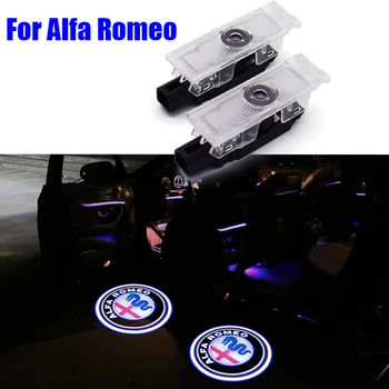 2pcs LED Car Door Welcome Light Logo Projector For Alfa Romeo Giulietta Mito Stelvio Giulia 159 Spider Brera Car Goods
2pcs LED Car Door Welcome Light Logo Projector For Alfa Romeo Giulietta Mito Stelvio Giulia 159 Spider Brera Car Goods