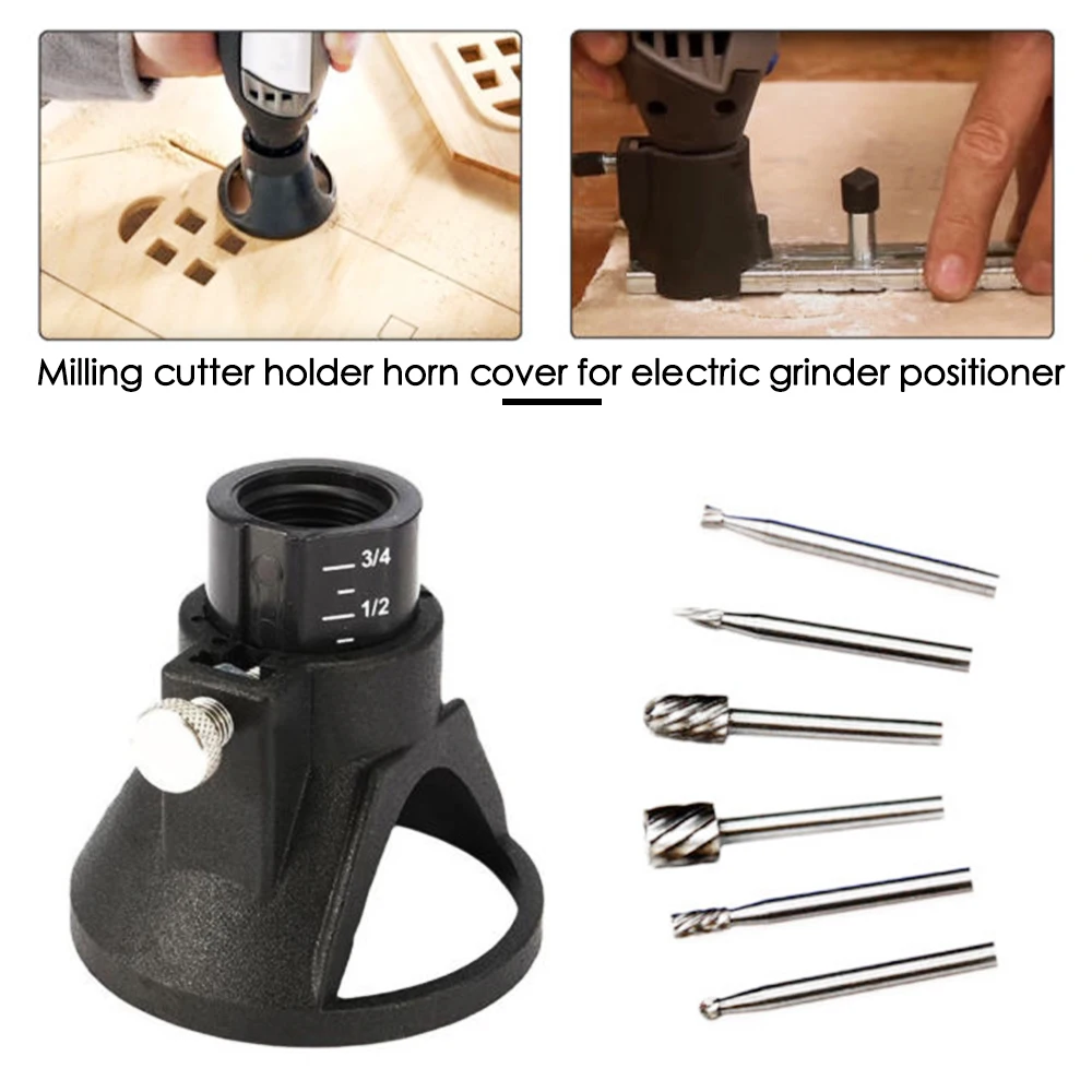 Rotary Tools Dedicated Locator Set Grinding Locator with Twist Drill Bit Wood Rotary Files Power Tools Accessories
Rotary Tools Dedicated Locator Set Grinding Locator with Twist Drill Bit Wood Rotary Files Power Tools Accessories