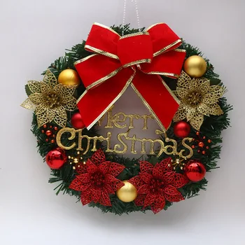 30cm Christmas Wreath Doorbell Handmade Rattan Pendant Garland Hanging Door Decoration Merry New Year Wreath Home Party Decor
30cm Christmas Wreath Doorbell Handmade Rattan Pendant Garland Hanging Door Decoration Merry New Year Wreath Home Party Decor