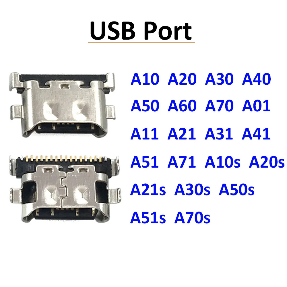 Зарядное устройство с разъемом USB Type-C для Samsung A20 A30 A50 A70 A51 A71 A21s A01 A30s A50s A20s A11 A21 A31 A52 2