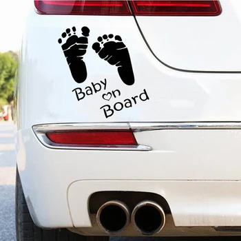 14*10cm Funny Car Sticker Baby Feet On Board Vinyl Sticker Auto Rear Windshield Cartoon Decals And Stickers For Car Accessories
14*10cm Funny Car Sticker Baby Feet On Board Vinyl Sticker Auto Rear Windshield Cartoon Decals And Stickers For Car Accessories