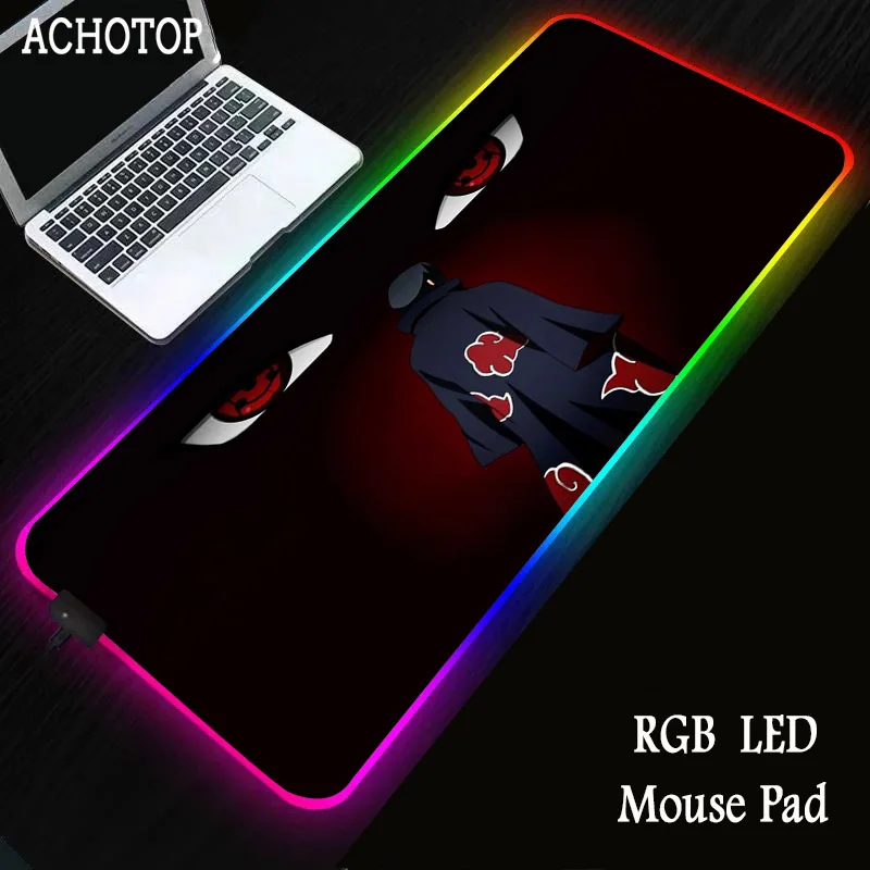 Anime Narutu RGB RGB Backlit Mouse Pad Player Computer Locked Mousepad for Desktop Keyboard LED Mat
Anime Narutu RGB RGB Backlit Mouse Pad Player Computer Locked Mousepad for Desktop Keyboard LED Mat