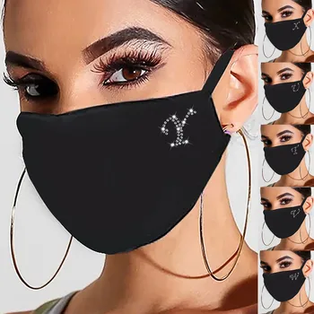 1PC PM2.5 Outdoor Washable Reuse Face Mask Protection Rhinestone Letters Printing Mouth Mask Dust Proof Soft Face Mask Masque
1PC PM2.5 Outdoor Washable Reuse Face Mask Protection Rhinestone Letters Printing Mouth Mask Dust Proof Soft Face Mask Masque