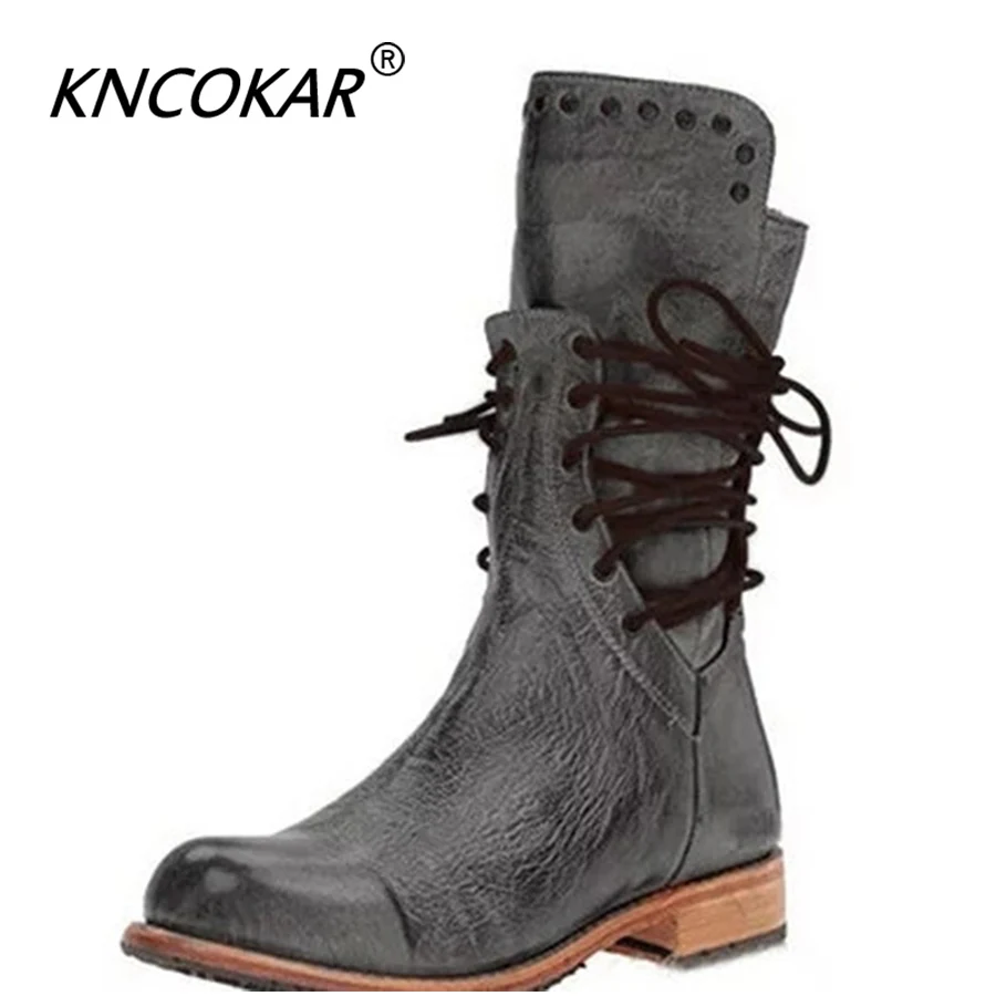 Fashion autumn and winter new round head side rivet low heel square ankle boots large size women's long tube strap boots z0033
Fashion autumn and winter new round head side rivet low heel square ankle boots large size women's long tube strap boots z0033