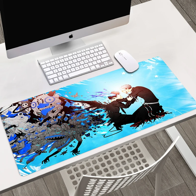 Blue Exorcist Comfort Mouse Mat Gaming Mousepad XL Large Gamer Keyboard Anti-slip PC Desk Mat Takuo Computer Tablet Mouse mat
Blue Exorcist Comfort Mouse Mat Gaming Mousepad XL Large Gamer Keyboard Anti-slip PC Desk Mat Takuo Computer Tablet Mouse mat