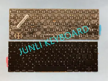 JUNLI KEYBOARD FOR Apple Macbook A1989 AR Arabic Big Enter key Macbook Pro Retina 13" 15" Mid 2018
JUNLI KEYBOARD FOR Apple Macbook A1989 AR Arabic Big Enter key Macbook Pro Retina 13" 15" Mid 2018