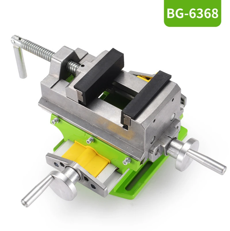 Precision cross flat-nose pliers, bench drill special bench vise, milling machine bidirectional movable workbench fixture
Precision cross flat-nose pliers, bench drill special bench vise, milling machine bidirectional movable workbench fixture