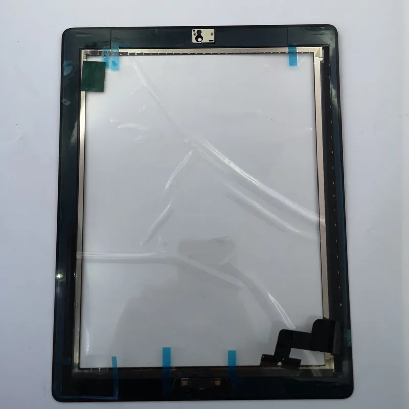 Внешнее стекло 9 7 дюйма для iPad 2 сенсорный экран iPad2 дигитайзер A1395 A1396 A1397 с/без