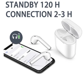 i9s tws Wireless Bluetooth Earphone Headset Stereo Earbud Earphones With Charging Box for Smart Phone Bluetooth Headphone
i9s tws Wireless Bluetooth Earphone Headset Stereo Earbud Earphones With Charging Box for Smart Phone Bluetooth Headphone