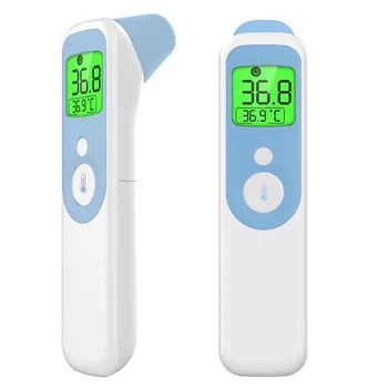 Handheld Digital Infrared Forehead Ear Thermometer Non-contact Temperature Measuring Tool with LCD Backlight for Adults Infants
Handheld Digital Infrared Forehead Ear Thermometer Non-contact Temperature Measuring Tool with LCD Backlight for Adults Infants