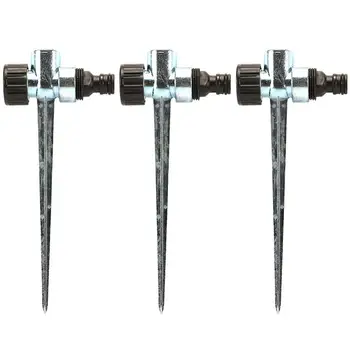 3 PCS Thread 1/2 Inch Sprinkler Ground Plug Base Connector For Yard Grass Garden Lawn
3 PCS Thread 1/2 Inch Sprinkler Ground Plug Base Connector For Yard Grass Garden Lawn