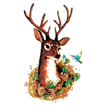 Tattoo Sticker Cute Milu Deer Waterproof Temporary Tattoo Sticker for Men and Women
Tattoo Sticker Cute Milu Deer Waterproof Temporary Tattoo Sticker for Men and Women