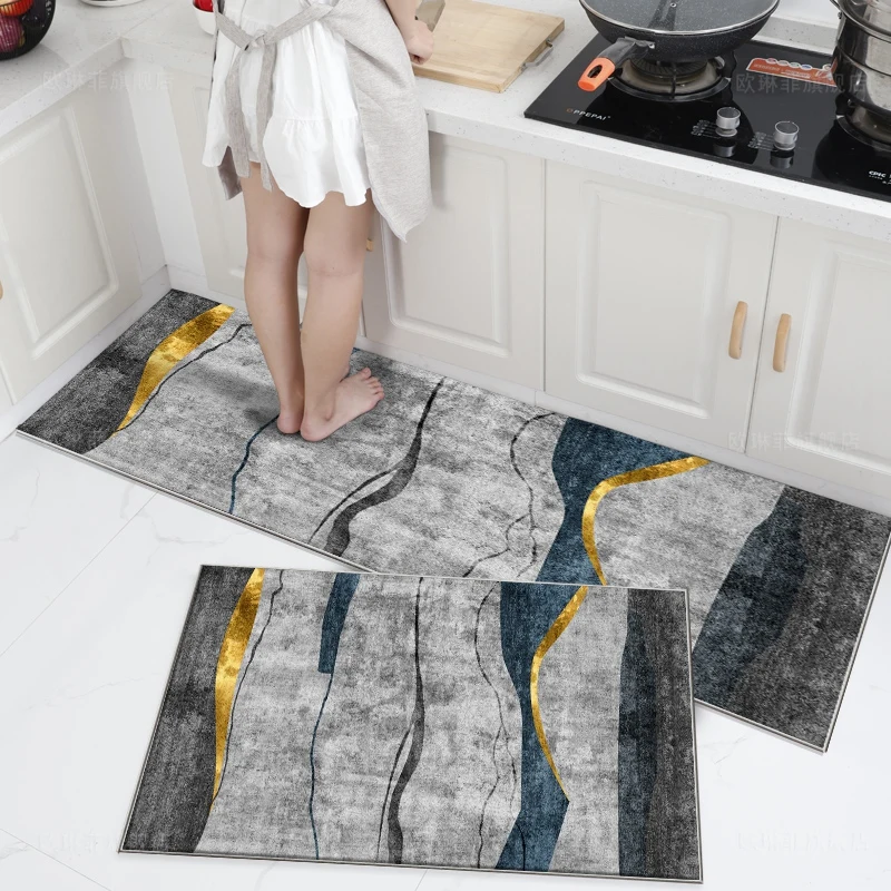 Domestic Kitchen Dirty Mat Non-slip Non-oil Absorbent Long Mat Door Full Of Carpet Can Be Cut Scrub Rug Carpets For Living Room
Domestic Kitchen Dirty Mat Non-slip Non-oil Absorbent Long Mat Door Full Of Carpet Can Be Cut Scrub Rug Carpets For Living Room