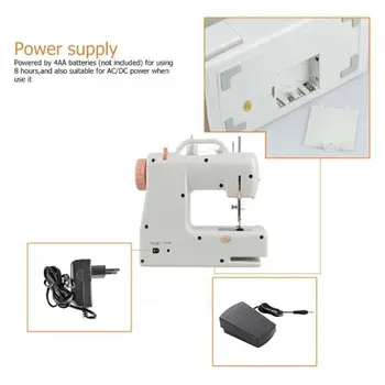 318 Mini Sewing Machine Built-in Light Household Mending Machine US Handheld M0XD
318 Mini Sewing Machine Built-in Light Household Mending Machine US Handheld M0XD