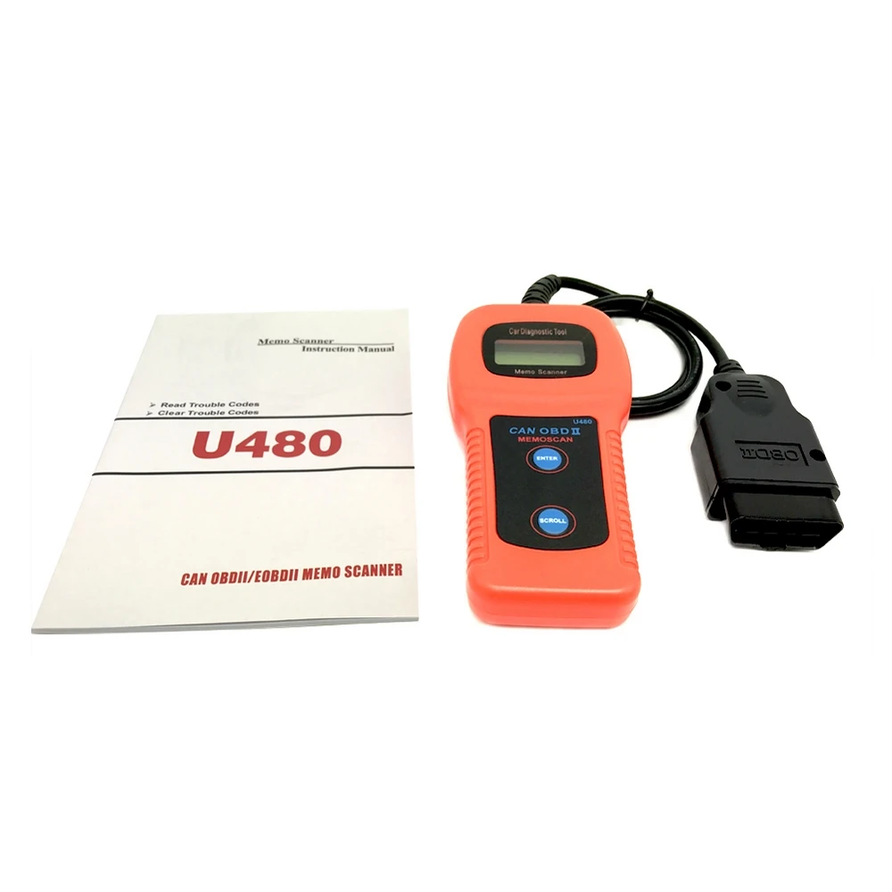 Car Diagnostic Tools AUTO Diagnostic Engine Scanner Car or Truck Code Reader Engine Scanner U480 OBDII /EOBD
Car Diagnostic Tools AUTO Diagnostic Engine Scanner Car or Truck Code Reader Engine Scanner U480 OBDII /EOBD